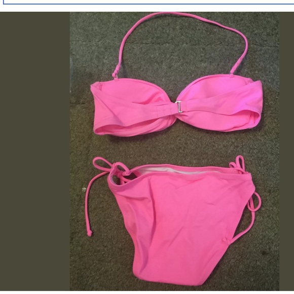 BNWT Victoria’s Secret 2pcs PINK BIKINI 👙 SZ M, S - Picture 3 of 9